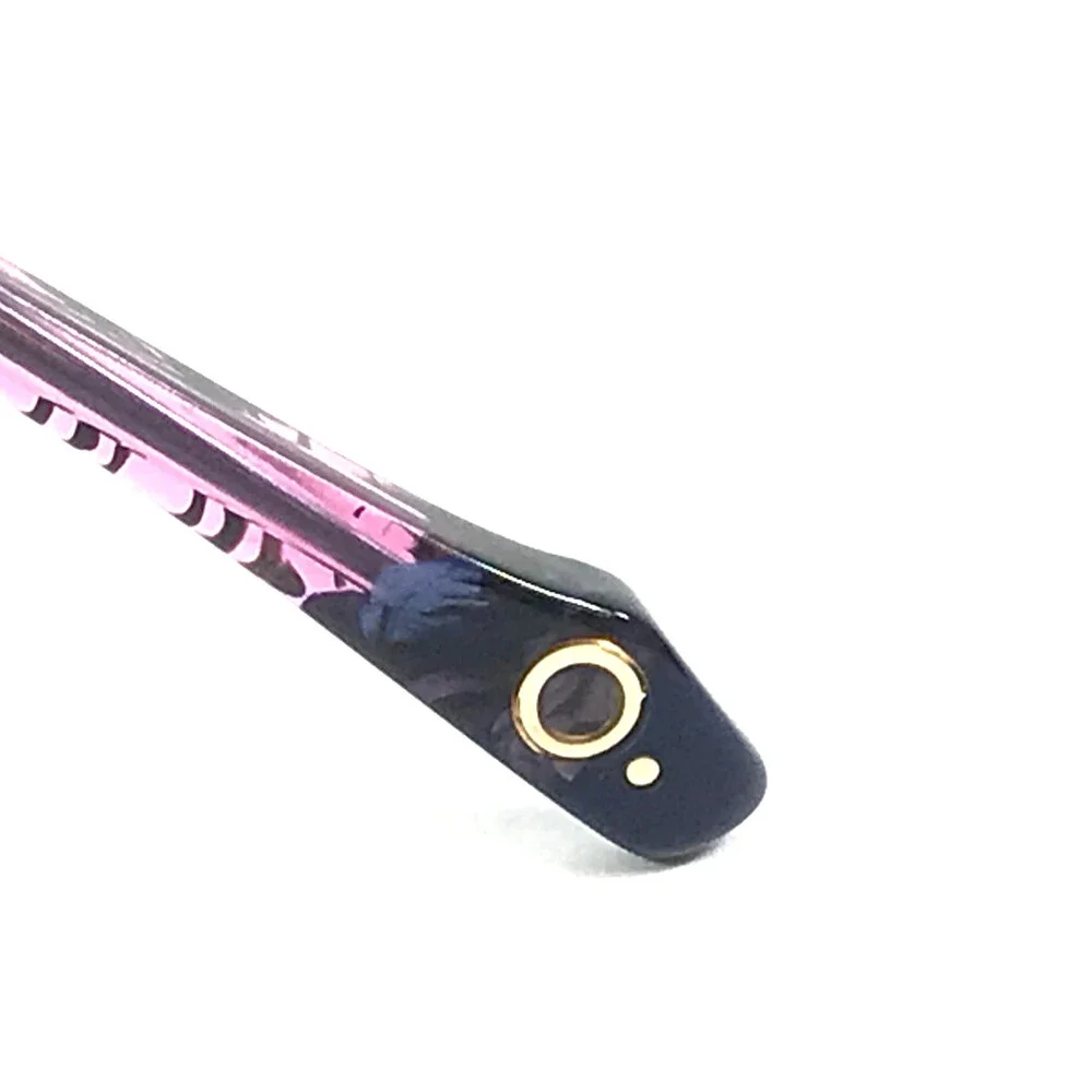 Etnia Barcelona Eyeglasses Frames UME PUDB Purple Dark Blue Rectangle 56-17-142